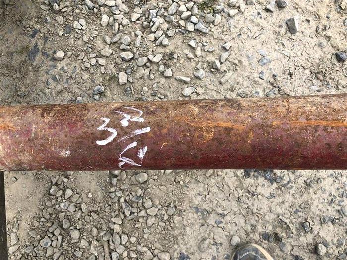 Used Drill Stem with Open-Side Rope Socket