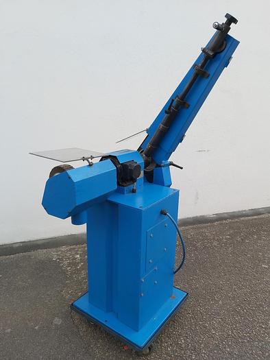 Used Telescopic belt sander, polishing machine, Art. 32, Aceti, used