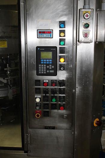 Used 1993 KRONES STARMATIC 16 Station Rotart Labler