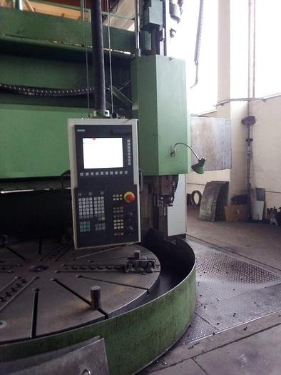 Used Lathe Vertical Turning CNC Sedin Russia 1L532