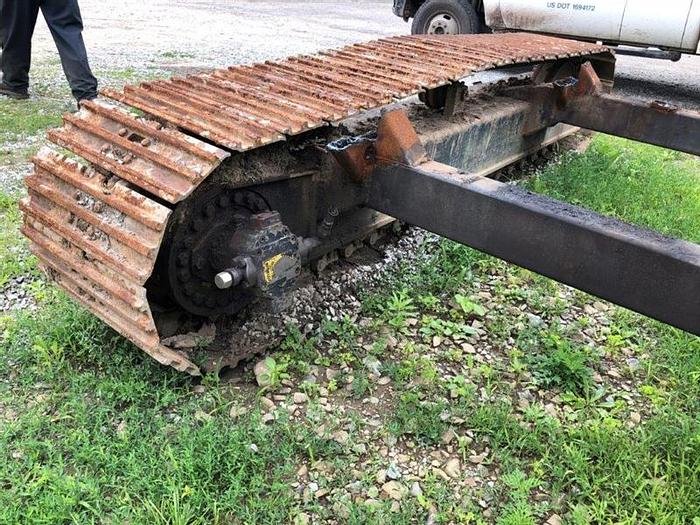 Used Undercarriage with Main Frame