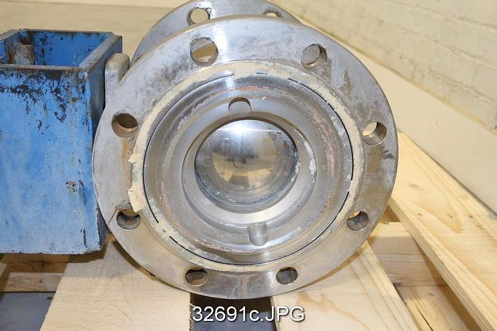 Used Neles Jamesbury 7150313600TTT 6" Control Ball Valve #32691