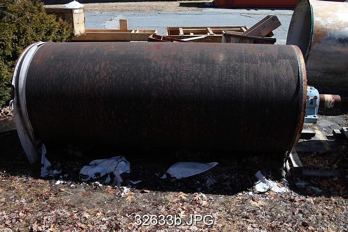 Used Sandy Hill 117" Dryer Can #32633