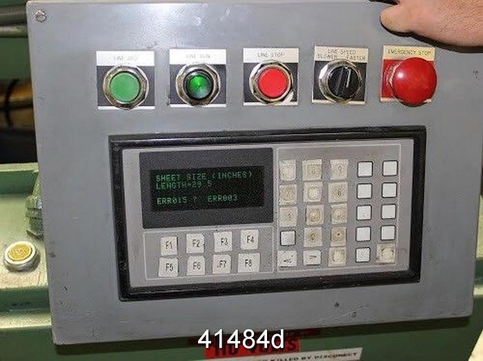 Used Southworth Sheeter 65" #41484