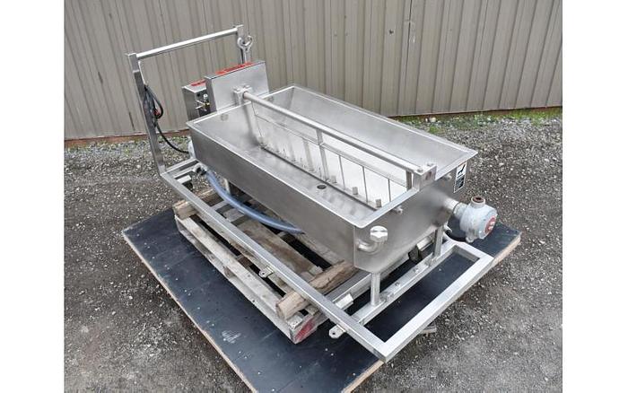 D'occasion USED MOLINE DONUT GLAZING SYSTEM