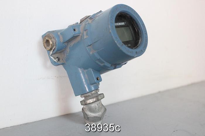 Used Rosemount 644HANAJ6M Temperature Transmitter #38935