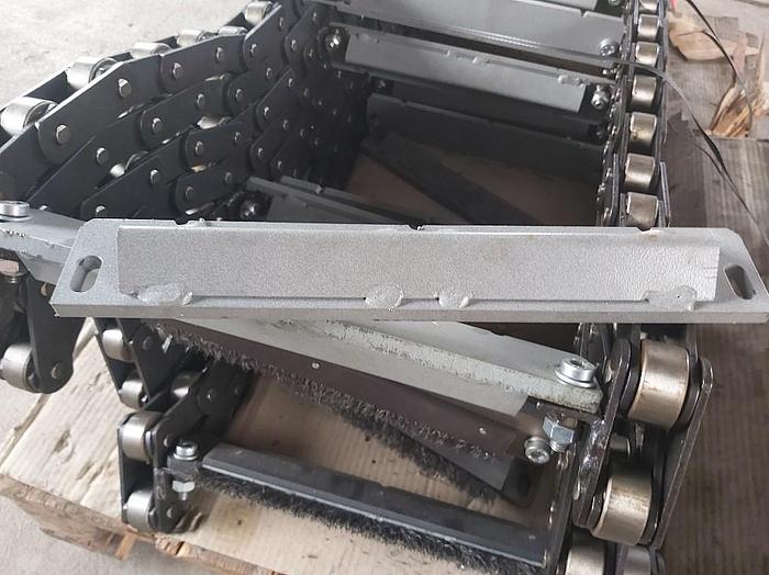 Cadena de transporte para cinta transportadora rascadora 450 K-3, 8,80 m de largo, Knoll, nueva -70%