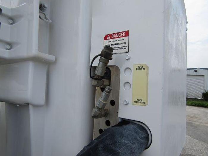 Used Versalift VST40-MH 45ft Bucket Boom on 2015 Ford F550 4x4 Utility Truck - 44904