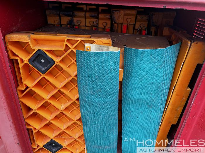 Used HYTRANS FIRE SYSTEM HOSE CONTAINER