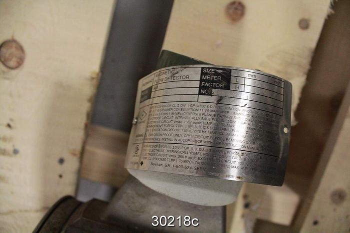 Used Admac AM210DN 4" Magnetic Flow Tube #30218