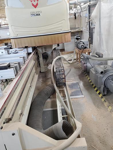 Used Busellato Jet 4000 CNC Machining Center