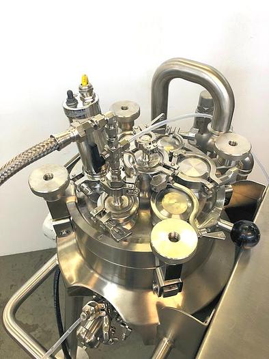 Used X 15638 E - Jacketed Liquid Mixing Vessel FELDMEIER 10 L