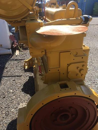 Used Caterpillar G342SI NAHC Deck Plate Industrial Natural Gas Engine