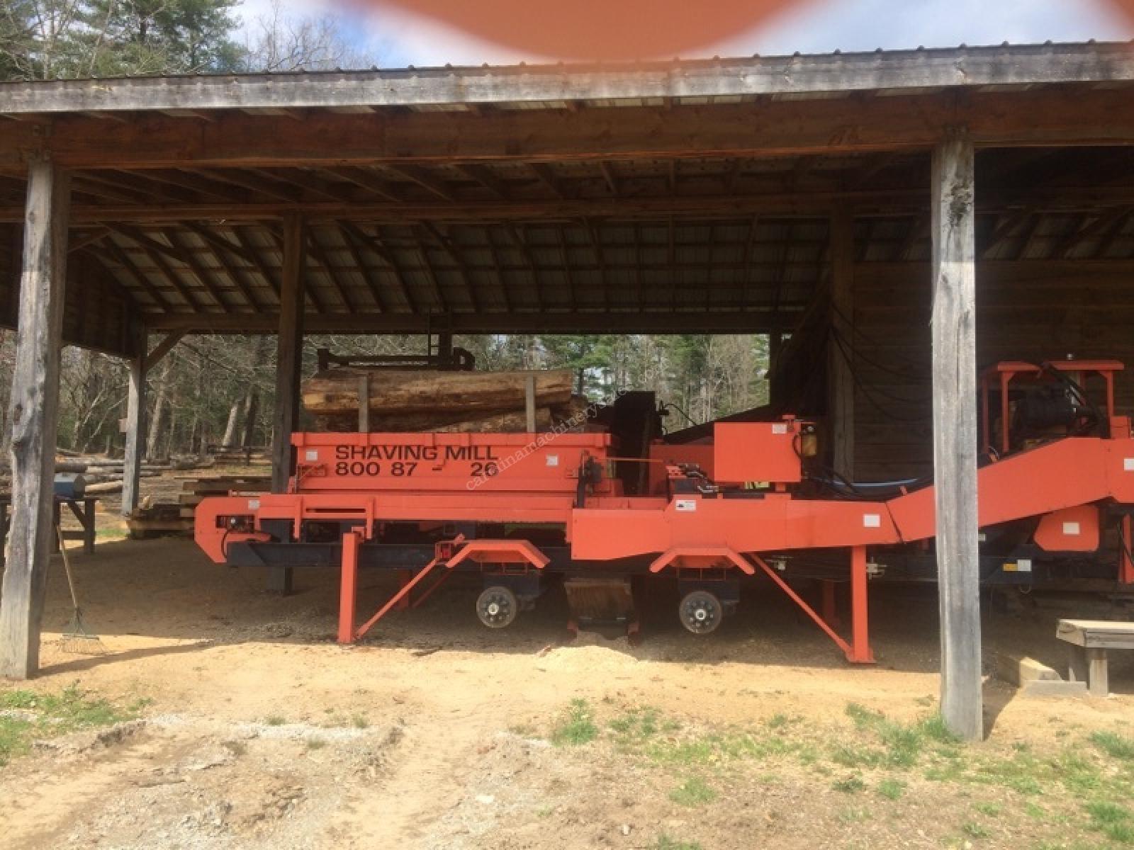 Used Salsco 40" Shavings Mill for Sale in North Carolina, USA
