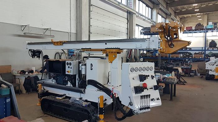 Ristrutturato Atlas Copco Mustang A30