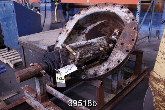 Used Impco GL&V T-122 Circulator Pulp Mixer Rotating Assembly, AP-30. 11381-6 #39518