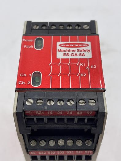 Used Banner ES-GA-5A