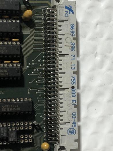 Used TELECOM MODULE BOARD SIP 470-533(E4)