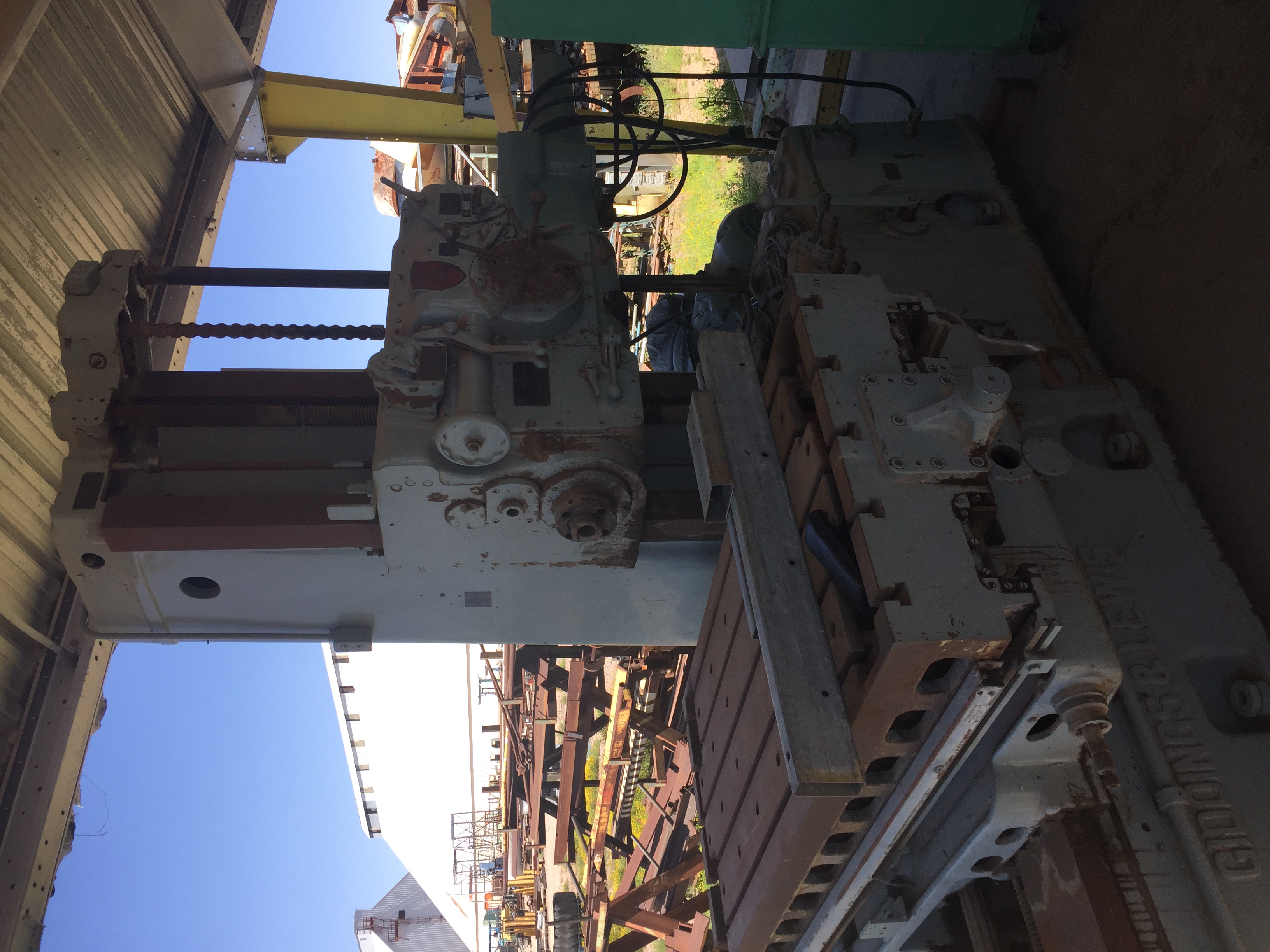 Used Giddings & Lewis 3" MODEL 330T HORIZONTAL BORING MILL; S/N 6315