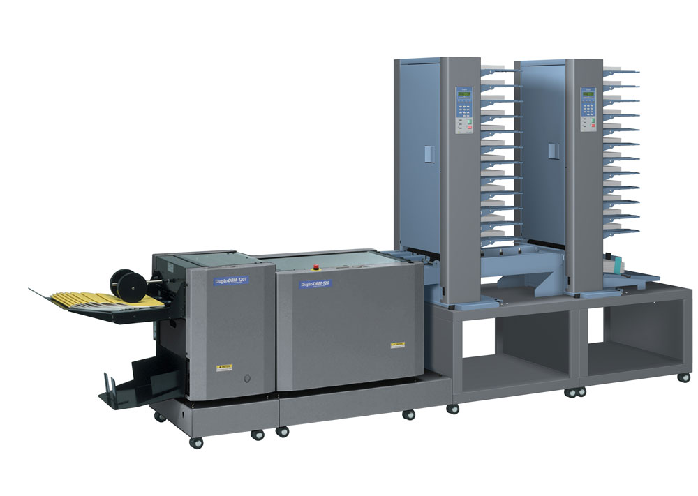 DUPLO Mini Collator Bookletmaking System
