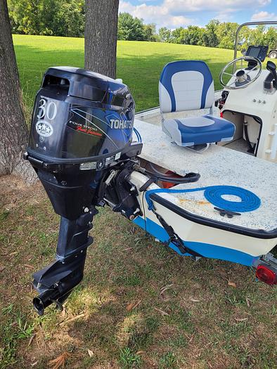 Used 2010 Helmsman Siesta Skiff