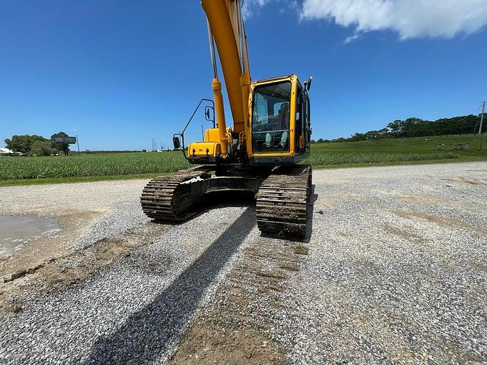 Used 2012 HYUNDAI ROBEX 290LC9 LR LONG REACH EXCAVATOR