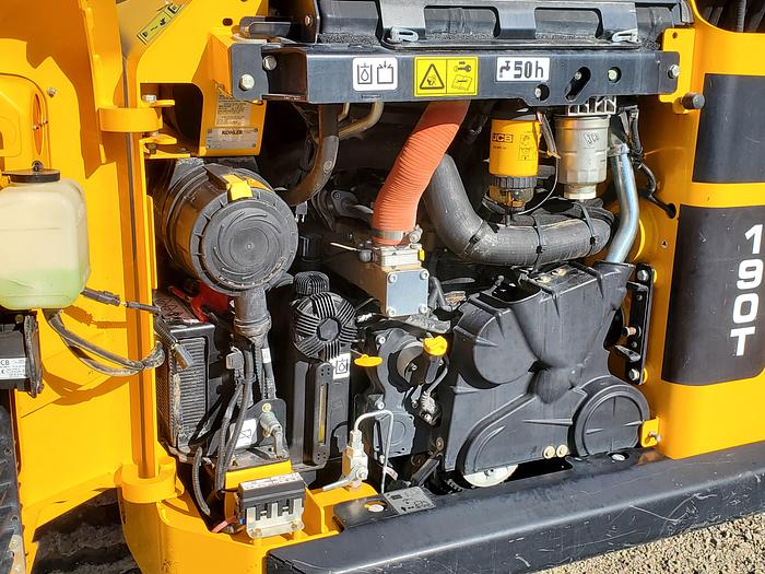 Used 2017 JCB 190T Power Boom