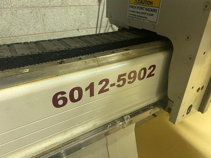 Used 2017 AXYZ 4008 CNC Router