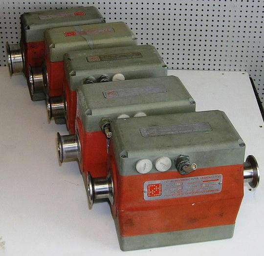 Used PD340 MAGNETIC FLOW TRANSMITTERS
