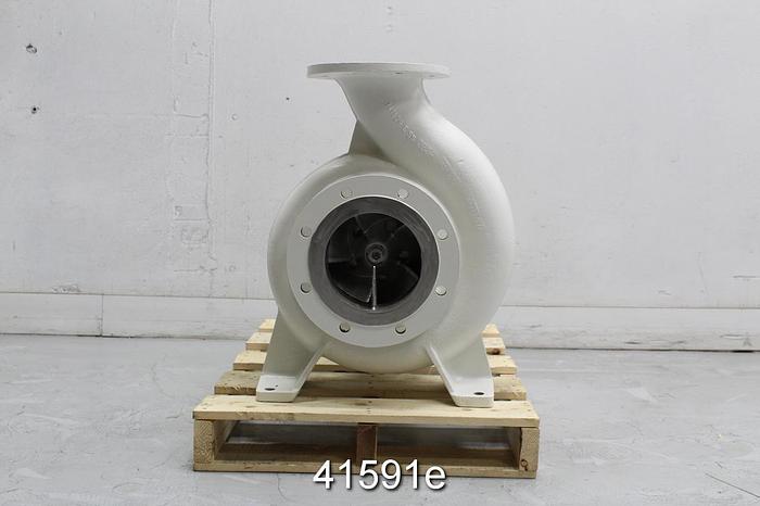 Used Sulzer APT42-6 Pump, 6x8x16, Stainless Steel #41591