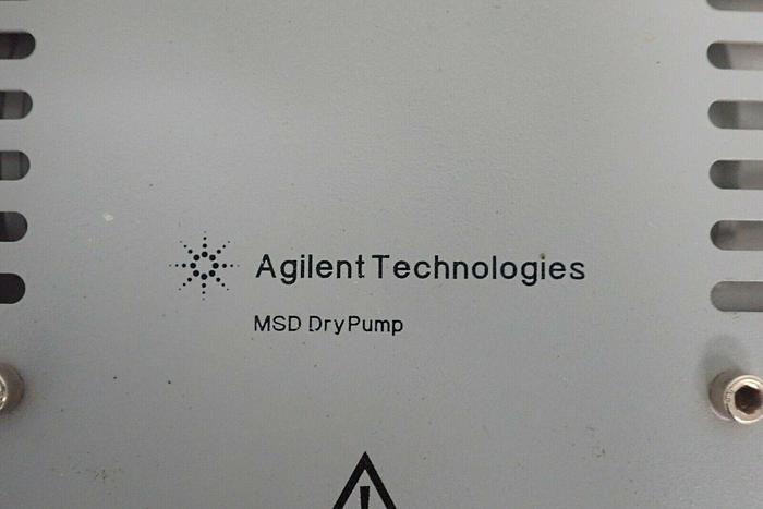 Used Agilent Technologies MSD Dry Pump