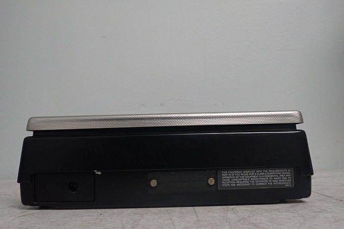 Used Sartorius QT12 QT 12 Industry 12000 g/1 g Digital Balance Scale with Wood Case