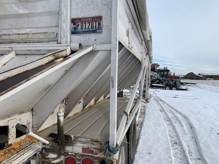 Used 1994 Mountain States 42' Belt Trailer