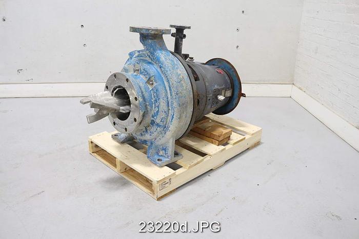 Used Goulds 3500 Pump, Medium Consistency, 4X8X18 #23220
