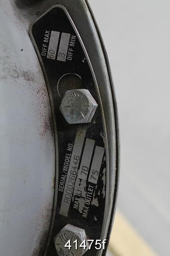 Used Fisher 2" Steam Valve, With 1098-EGR Actuator #41475