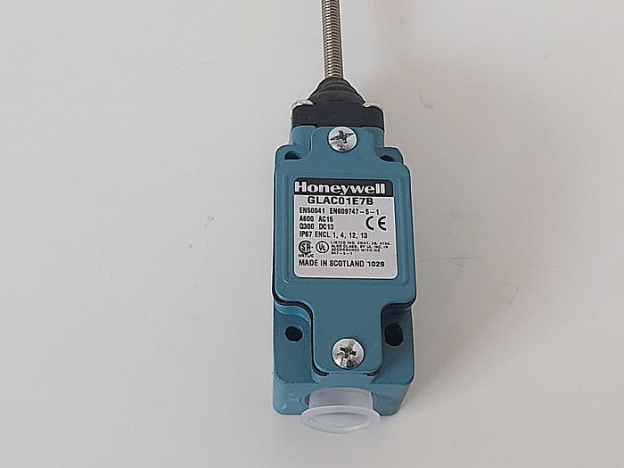 Endschalter mit Federstabkopf, GLAC01E7B, Honeywell, neu