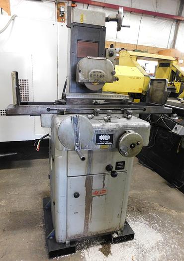 Used Ko Lee 6" x 18" Hydraulic Surface Grinder 718HG
