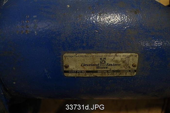Used Cleveland Eastern FRG-5C Mixer #33731
