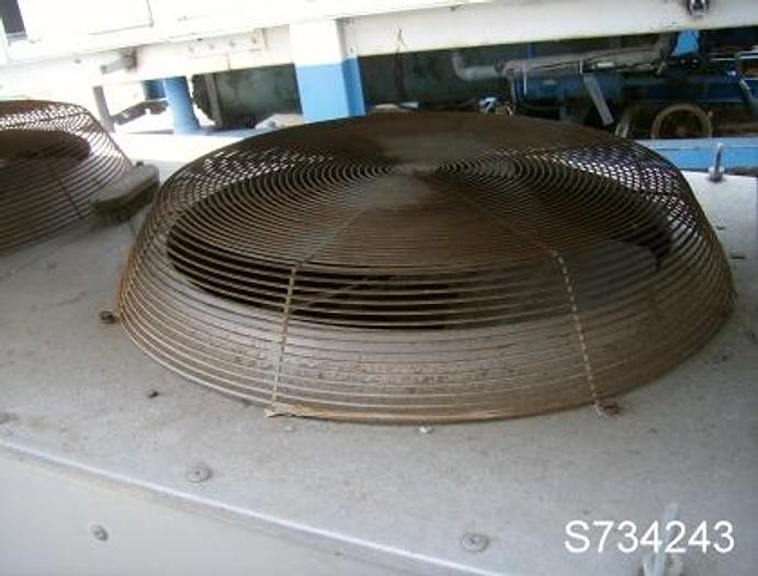 Used Refrig, Condenser, Air Cooled, Liebert, 4 Fan, 240v, Freon #S734243