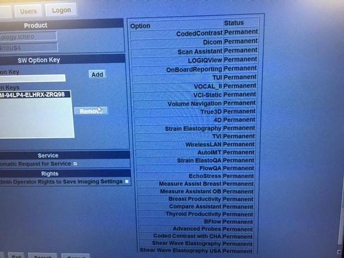 Used 2015 General Electric (GE) Logiq E9