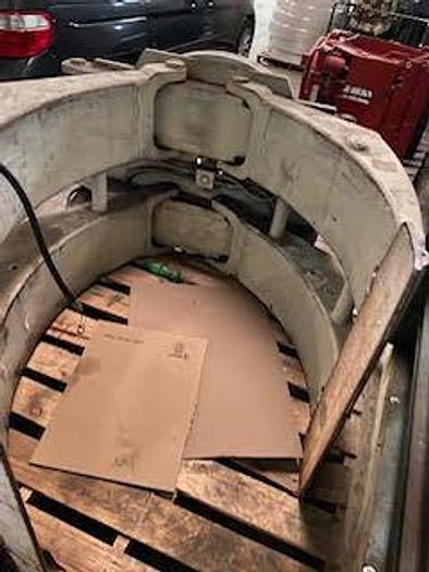 Used 84" CASCADE PAPER ROLL CLAMP