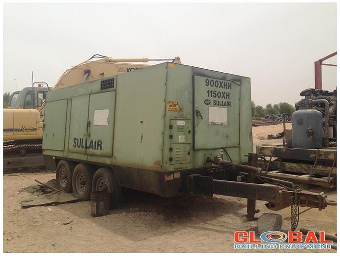 Used Item 0727 : 2007 Sullair 900-1150XH / 350PSI Air Compressor -(SOLD)