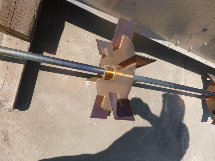 Used Reactor, 660 Gallon, 316L S/st, Jkt, 50 PSI, Precision F #S744224