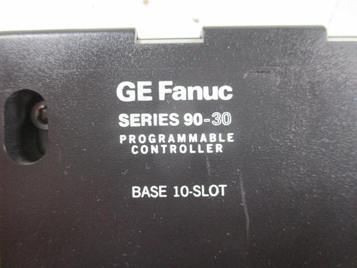 Used GE Fanuc IC693CHS391 Series 90-30 10 Slot Base