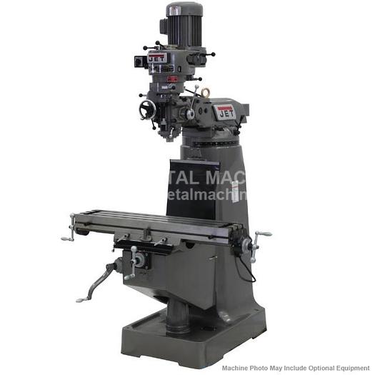 JET JTM-2 Step Pulley Milling Machine 115/230V 1Ph 690089