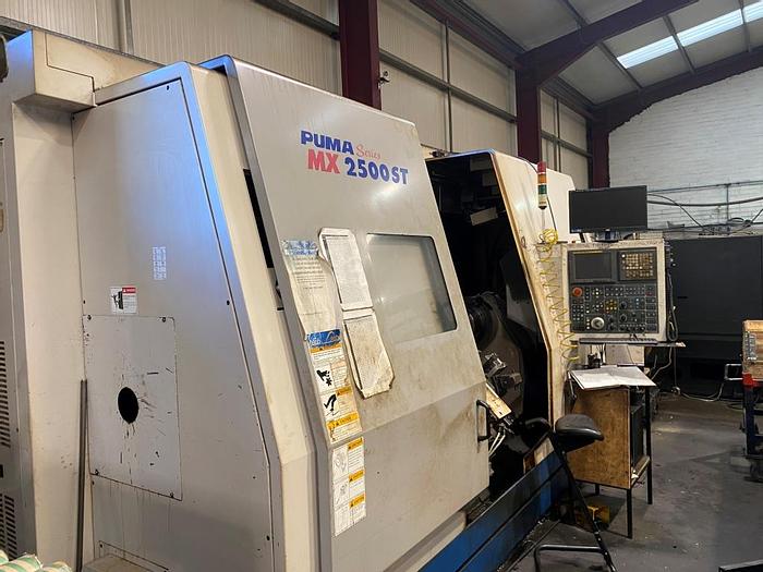 Used 2004 Daewoo  Puma MX2500ST Multi Axis Turning/Milling Center
