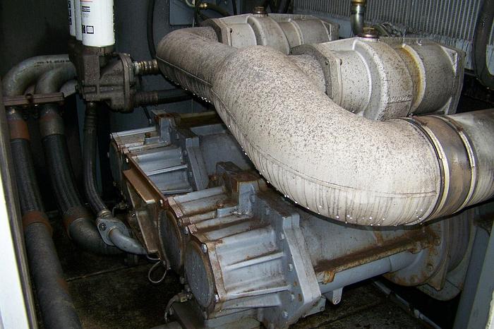 Refurbished Atlas CopCo 300 hp. GA250 Rotary Screw Air compressor Reman AE 1500 cfm 460 V