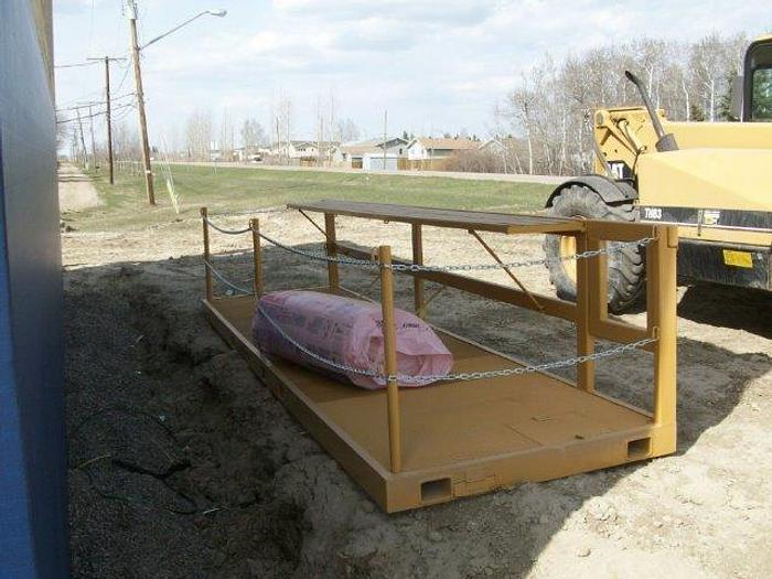 Used WORK PLATFORM 18' X 5'