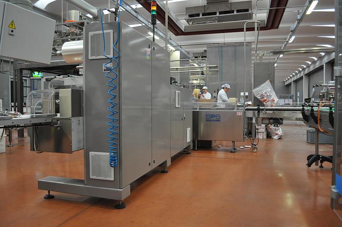 Usato 2010 SPS Italiana Pack System Regola DX