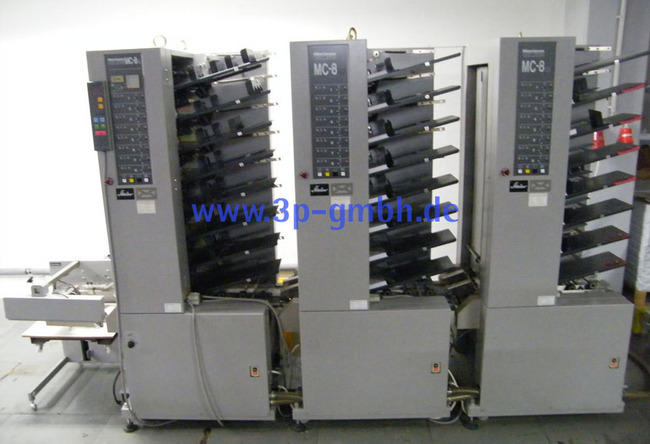 Used Horizon MC8 collator 1998